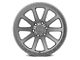 Black Rhino Mint Gloss Graphite 6-Lug Wheel; 18x9; -12mm Offset (07-14 Yukon)