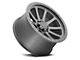 Black Rhino Mint Gloss Graphite 6-Lug Wheel; 18x9; -12mm Offset (07-14 Yukon)