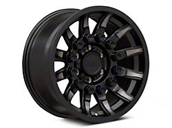 Black Rhino Mission Matte Black with Machined Tinted Spokes 6-Lug Wheel; 17x8.5; 0mm Offset (07-14 Yukon)