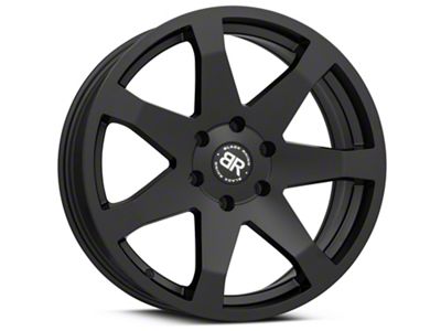 Black Rhino Mozambique Matte Black 6-Lug Wheel; 20x8.5; 45mm Offset (07-14 Yukon)