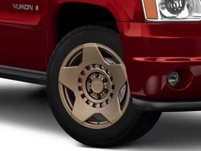 Black Rhino Muzzle Matte Bronze 6-Lug Wheel; 20x9; 12mm Offset (07-14 Yukon)