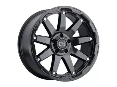 Black Rhino Oceano Gloss Gunblack with Stainless Bolts 6-Lug Wheel; 20x9.5; 12mm Offset (07-14 Yukon)