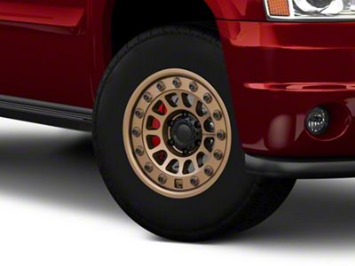 Black Rhino Outback Matte Bronze 6-Lug Wheel; 17x8; 32mm Offset (07-14 Yukon)