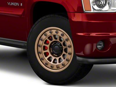 Black Rhino Outback Matte Bronze 6-Lug Wheel; 18x8; 32mm Offset (07-14 Yukon)