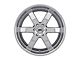 Black Rhino Pondora Chrome 6-Lug Wheel; 24x10; 25mm Offset (07-14 Yukon)