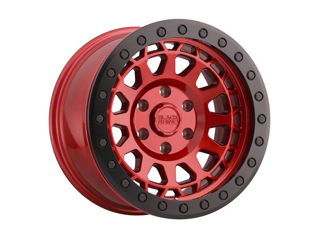 Black Rhino Primm Candy Red 6-Lug Wheel; 17x8.5; 0mm Offset (07-14 Yukon)