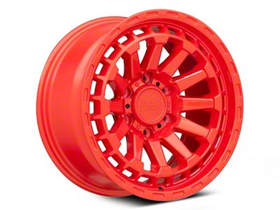 Black Rhino Raid Gloss Red 6-Lug Wheel; 20x9.5; -18mm Offset (07-14 Yukon)