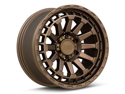 Black Rhino Raid Matte Bronze 6-Lug Wheel; 17x8.5; 0mm Offset (07-14 Yukon)