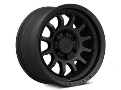 Black Rhino Rapid Matte Black 6-Lug Wheel; 20x8.5; 0mm Offset (07-14 Yukon)