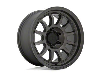 Black Rhino Rapid Matte Brushed Gunmetal 6-Lug Wheel; 20x9; 12mm Offset (07-14 Yukon)