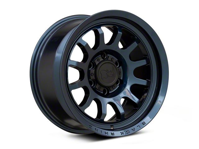 Black Rhino Rapid Midnight Blue 6-Lug Wheel; 18x9; 12mm Offset (07-14 Yukon)