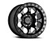 Black Rhino Riot Matte Black 6-Lug Wheel; 17x8.5; -30mm Offset (07-14 Yukon)