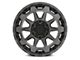 Black Rhino Rotor Matte Gunmetal 6-Lug Wheel; 18x9; 12mm Offset (07-14 Yukon)