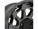 Black Rhino Rotor Matte Gunmetal 6-Lug Wheel; 18x9; 12mm Offset (07-14 Yukon)