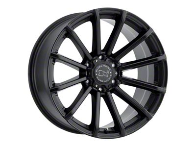 Black Rhino Rotorua Gloss Black 6-Lug Wheel; 17x9.5; 12mm Offset (07-14 Yukon)