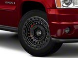 Black Rhino Sentinel Matte Black 6-Lug Wheel; 20x9.5; 12mm Offset (07-14 Yukon)