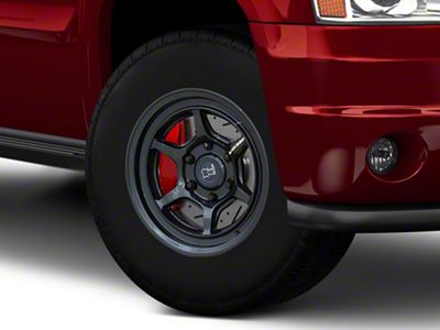 Black Rhino Shogun Gloss Midnight Blue 6-Lug Wheel; 17x8.5; -10mm Offset (07-14 Yukon)