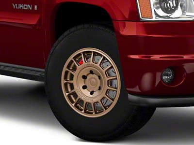 Black Rhino Voll Matte Bronze 6-Lug Wheel; 17x8.5; 0mm Offset (07-14 Yukon)