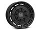 Black Rhino Warthog Matte Black 6-Lug Wheel; 17x8.5; -18mm Offset (07-14 Yukon)