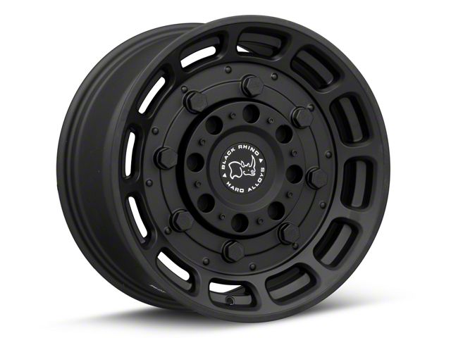 Black Rhino Warthog Matte Black 6-Lug Wheel; 20x9.5; -18mm Offset (07-14 Yukon)