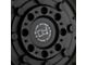 Black Rhino Warthog Matte Olive Dab Green with Black Center 6-Lug Wheel; 17x8.5; 0mm Offset (07-14 Yukon)