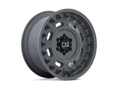 Black Rhino Axle Battleship Gray 8-Lug Wheel; 18x9.5; -18mm Offset (08-10 F-250 Super Duty)