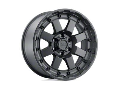 Black Rhino Cleghorn Matte Black 8-Lug Wheel; 20x9; 6mm Offset (08-10 F-250 Super Duty)