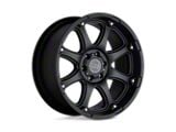 Black Rhino Glamis Matte Black 8-Lug Wheel; 18x9; 12mm Offset (08-10 F-250 Super Duty)