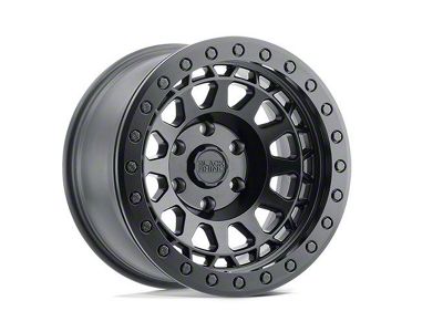 Black Rhino Primm Beadlock Matte Black with Brass Bolts 8-Lug Wheel; 17x8.5; -38mm Offset (08-10 F-250 Super Duty)