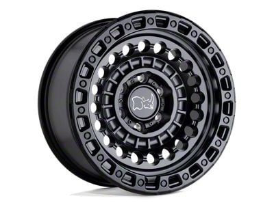 Black Rhino Sentinel Matte Black 8-Lug Wheel; 17x8.5; 0mm Offset (08-10 F-250 Super Duty)
