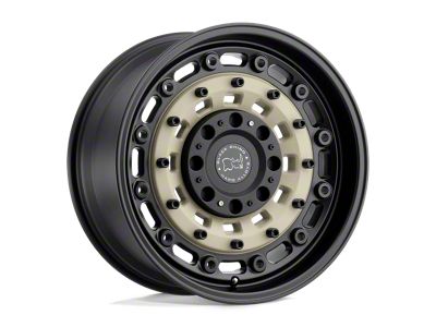 Black Rhino Arsenal Sand on Black 8-Lug Wheel; 17x9.5; -18mm Offset (08-10 F-350 Super Duty SRW)