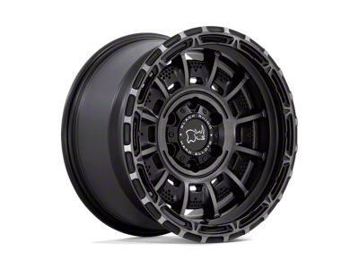 Black Rhino Legion Matte Black Gray Tint 8-Lug Wheel; 20x10; -18mm Offset (08-10 F-350 Super Duty SRW)