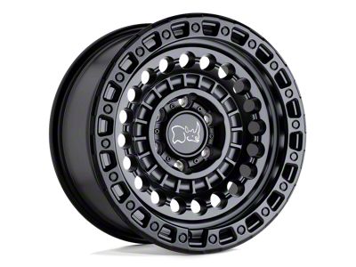 Black Rhino Sentinel Matte Black 8-Lug Wheel; 17x8.5; 0mm Offset (08-10 F-350 Super Duty SRW)