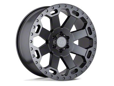 Black Rhino Warlord Matte Gunmetal 8-Lug Wheel; 20x9; 12mm Offset (08-10 F-350 Super Duty SRW)
