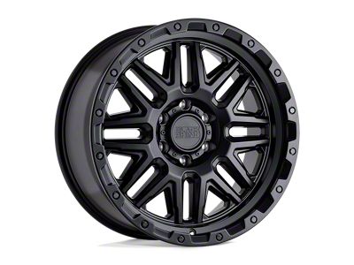 Black Rhino Alamo Matte Black with Black Bolts 6-Lug Wheel; 20x9; 12mm Offset (09-14 F-150)