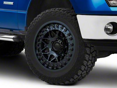 Black Rhino Alpha Midnight Blue 6-Lug Wheel; 20x10; -18mm Offset (09-14 F-150)