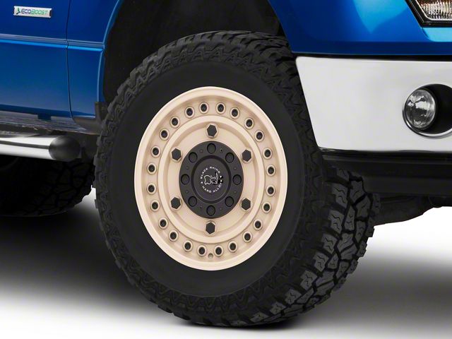 Black Rhino Armory Desert Sand 6-Lug Wheel; 18x9.5; -18mm Offset (09-14 F-150)