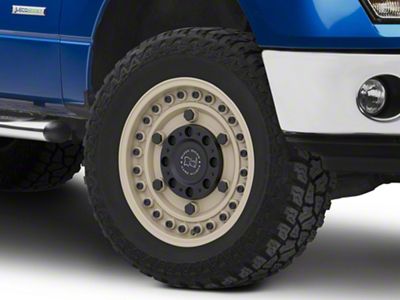 Black Rhino Armory Desert Sand 6-Lug Wheel; 20x9.5; 6mm Offset (09-14 F-150)