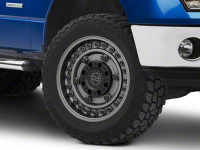 Black Rhino Armory Matte Gunblack 6-Lug Wheel; 20x12; -44mm Offset (09-14 F-150)