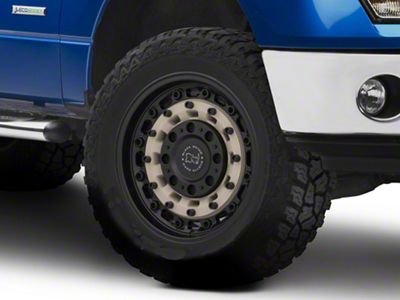 Black Rhino Arsenal Sand On Black 6-Lug Wheel; 20x9.5; 0mm Offset (09-14 F-150)