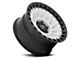 Black Rhino Barrage Gloss White On Matte Black 6-Lug Wheel; 17x8.5; -10mm Offset (09-14 F-150)