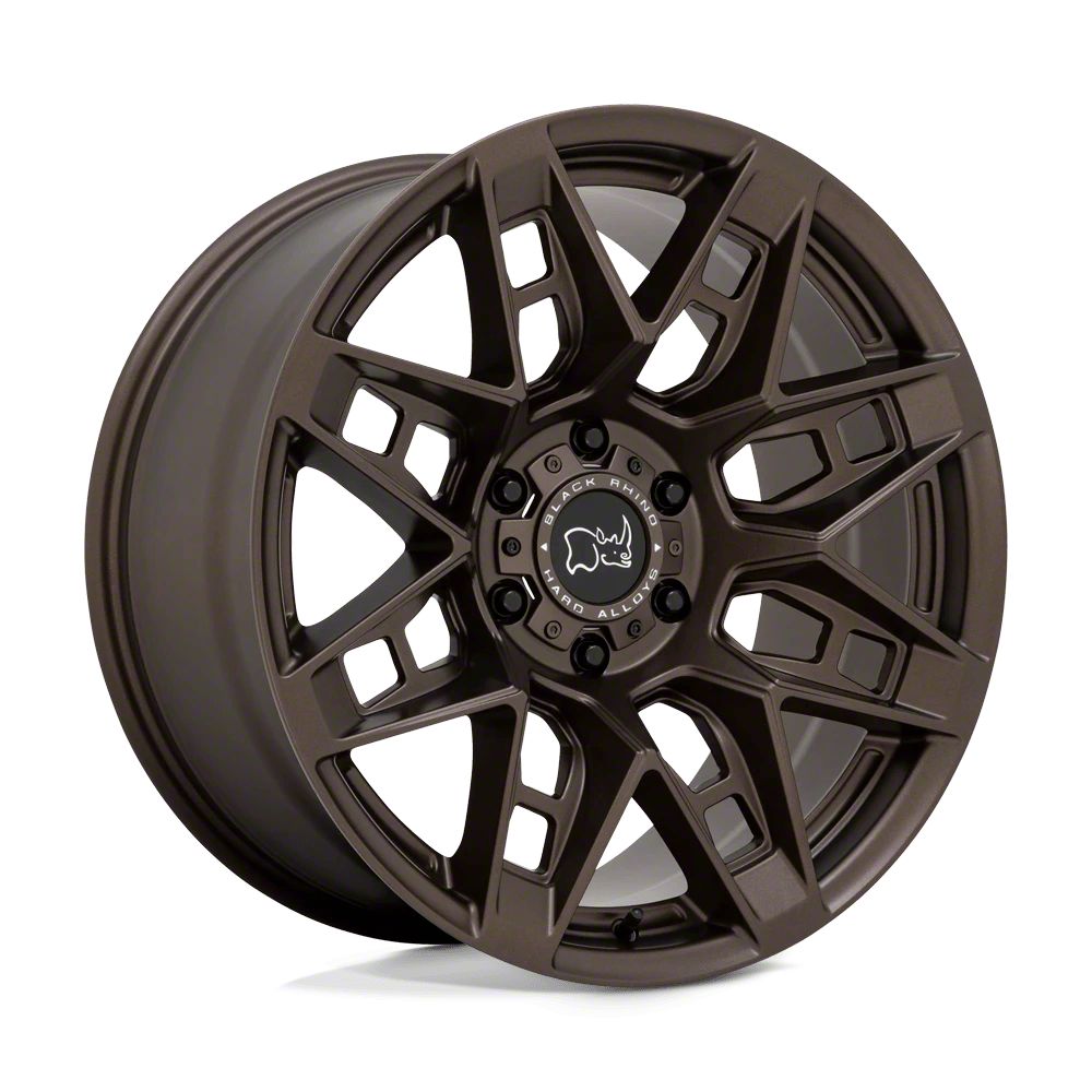 Black Rhino Caprock Matte Bronze 6-Lug Wheel; 20×9.5; 12mm Offset (09-14 F-150)