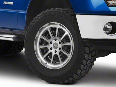 Black Rhino Chase Brushed Gunmetal 6-Lug Wheel; 18x9; 12mm Offset (09-14 F-150)