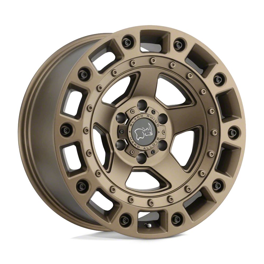 Black Rhino Cinco Bronze with Black Bolts 6-Lug Wheel; 20×9.5; 12mm Offset (09-14 F-150)