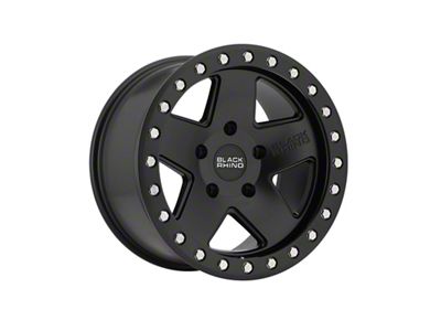 Black Rhino Crawler Matte Black 6-Lug Wheel; 20x9.5; 12mm Offset (09-14 F-150)
