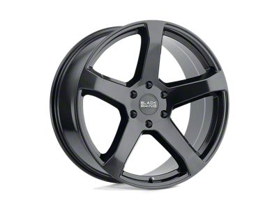 Black Rhino Faro Metallic Black 6-Lug Wheel; 20x9; 30mm Offset (09-14 F-150)