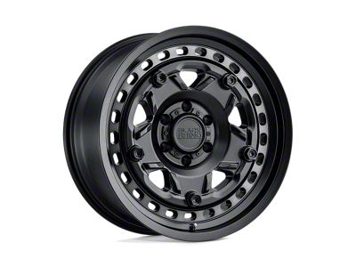 Black Rhino Grange Matte Black with Machined Tinted Ring 6-Lug Wheel; 18x9; 12mm Offset (09-14 F-150)