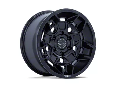 Black Rhino Guard Matte Black 6-Lug Wheel; 17x8.5; 0mm Offset (09-14 F-150)