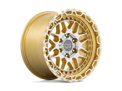 Black Rhino Holcomb Gloss Gold 6-Lug Wheel; 18x9.5; 12mm Offset (09-14 F-150)