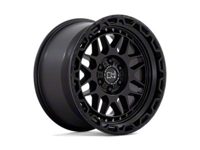 Black Rhino Holcomb Matte Black 6-Lug Wheel; 18x9.5; 12mm Offset (09-14 F-150)